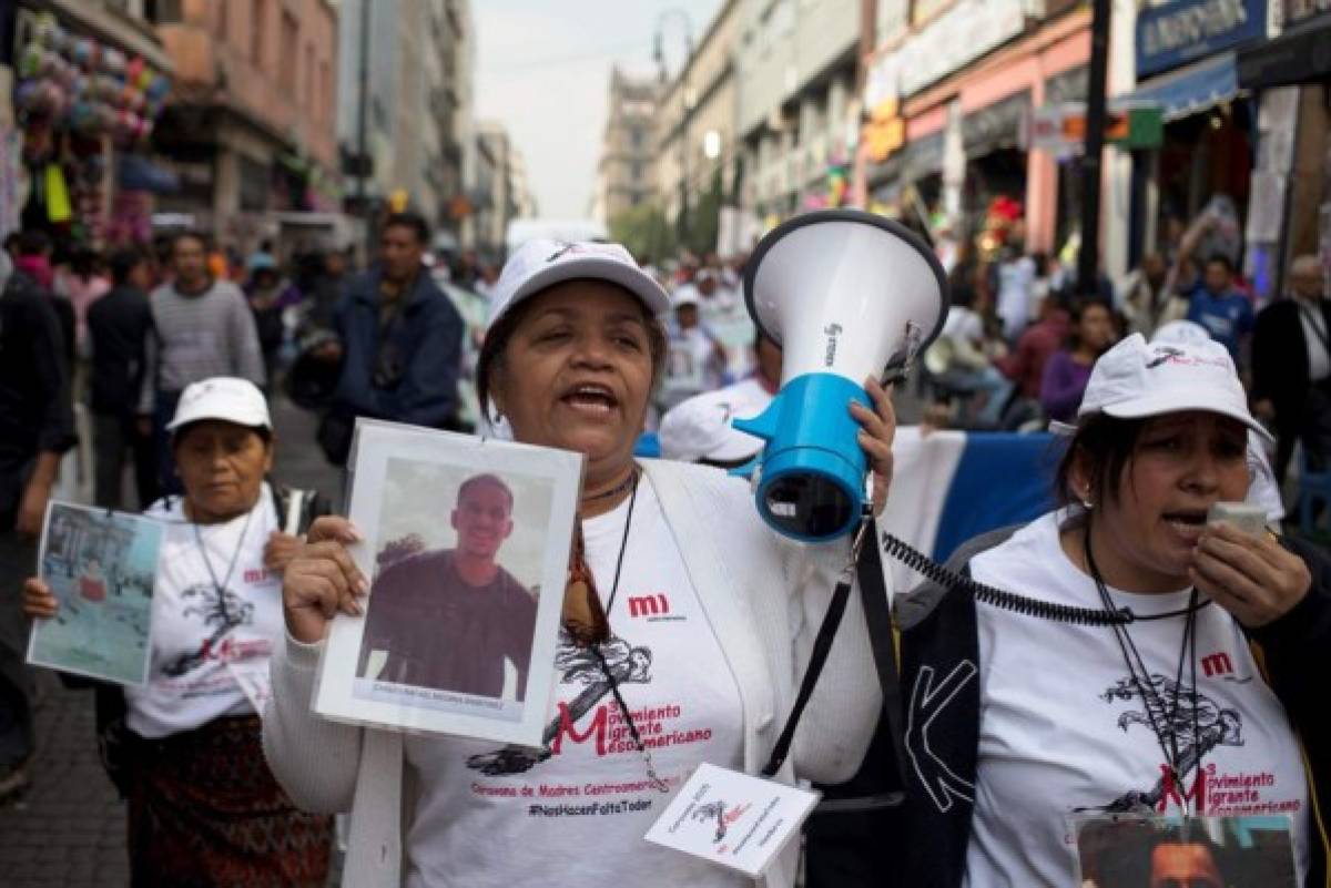 Caravana de madres centroamericanas llega a México