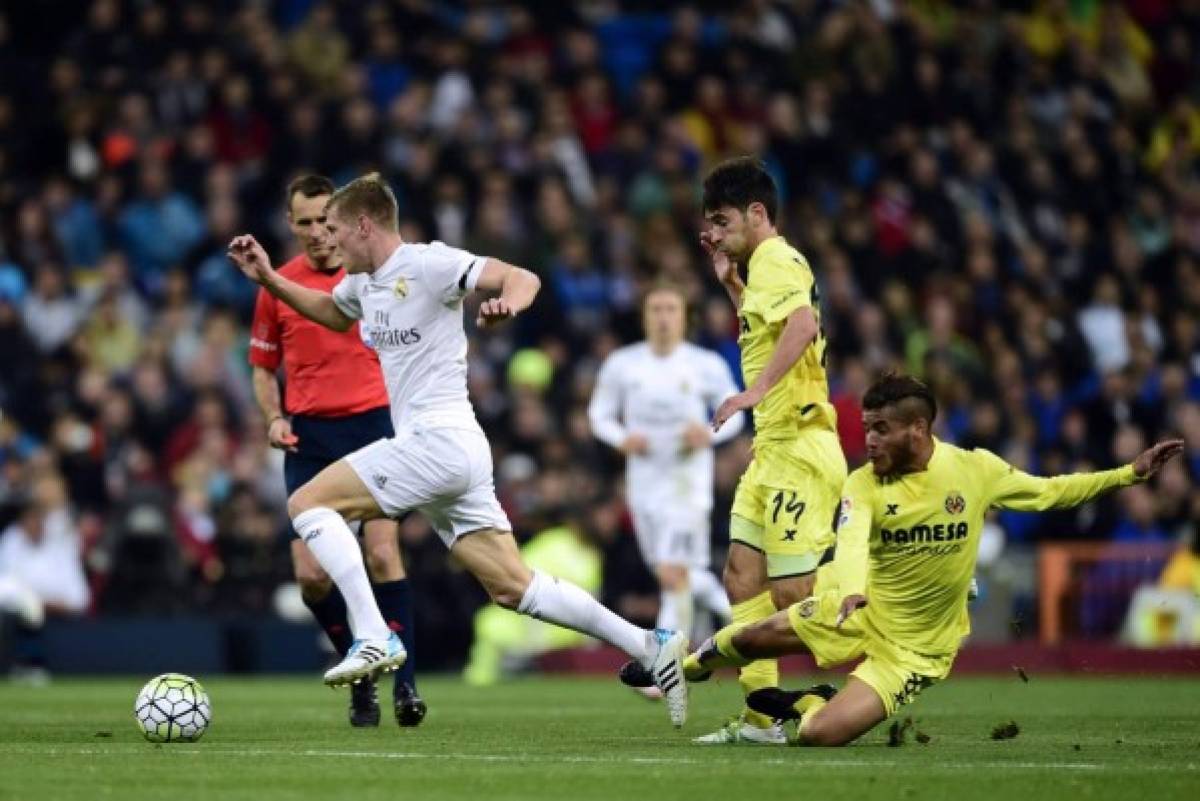 Real Madrid derrotó al Villarreal