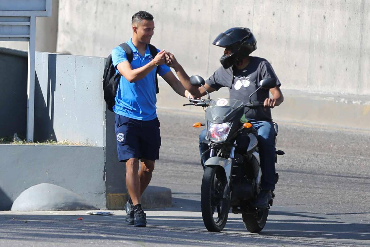 Motagua viajó a Choluteca: El beso a Rougier y el motociclista que sorprendió a todos