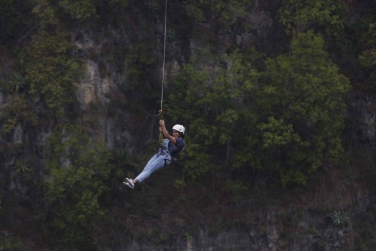 Canopy Extremo La Campa, adrenalina al límite