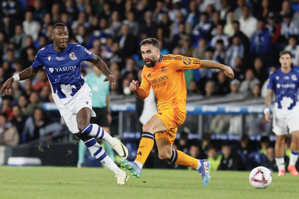 Real Madrid y su temible 11 para enfrentar a Stuttgart en su debut en Champions League