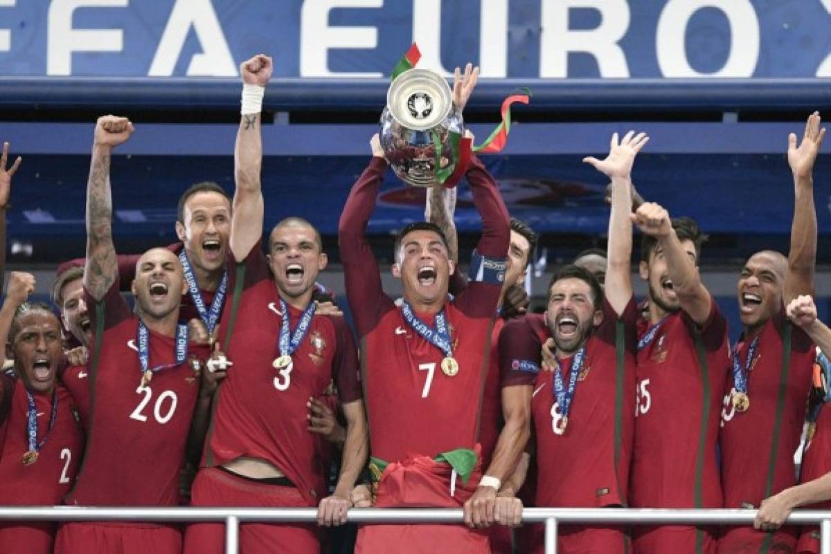 Eurocopazo de Portugal en Francia sin Cristiano Ronaldo