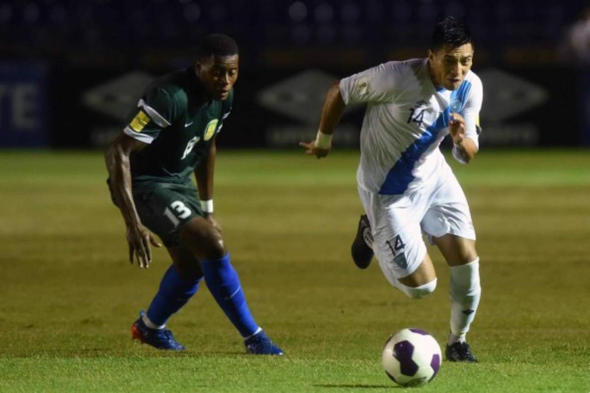 Guatemala golea 9-3 a San Vicente pero queda eliminado a Rusia 2018