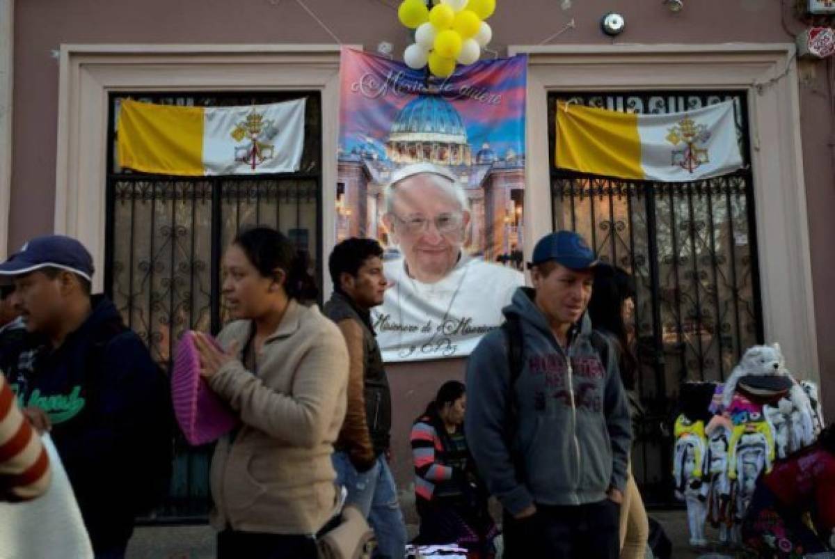 El papa visita Chiapas, el estado menos católico y más pobre de México