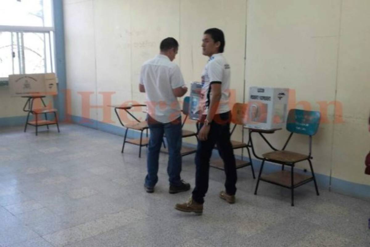 Honduras: Poca afluencia de votantes liberales en centros de votación de Tegucigalpa