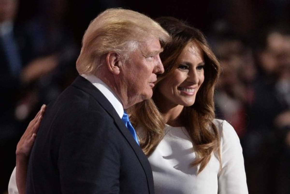 Melania Trump sería una primera dama fuera de lo común