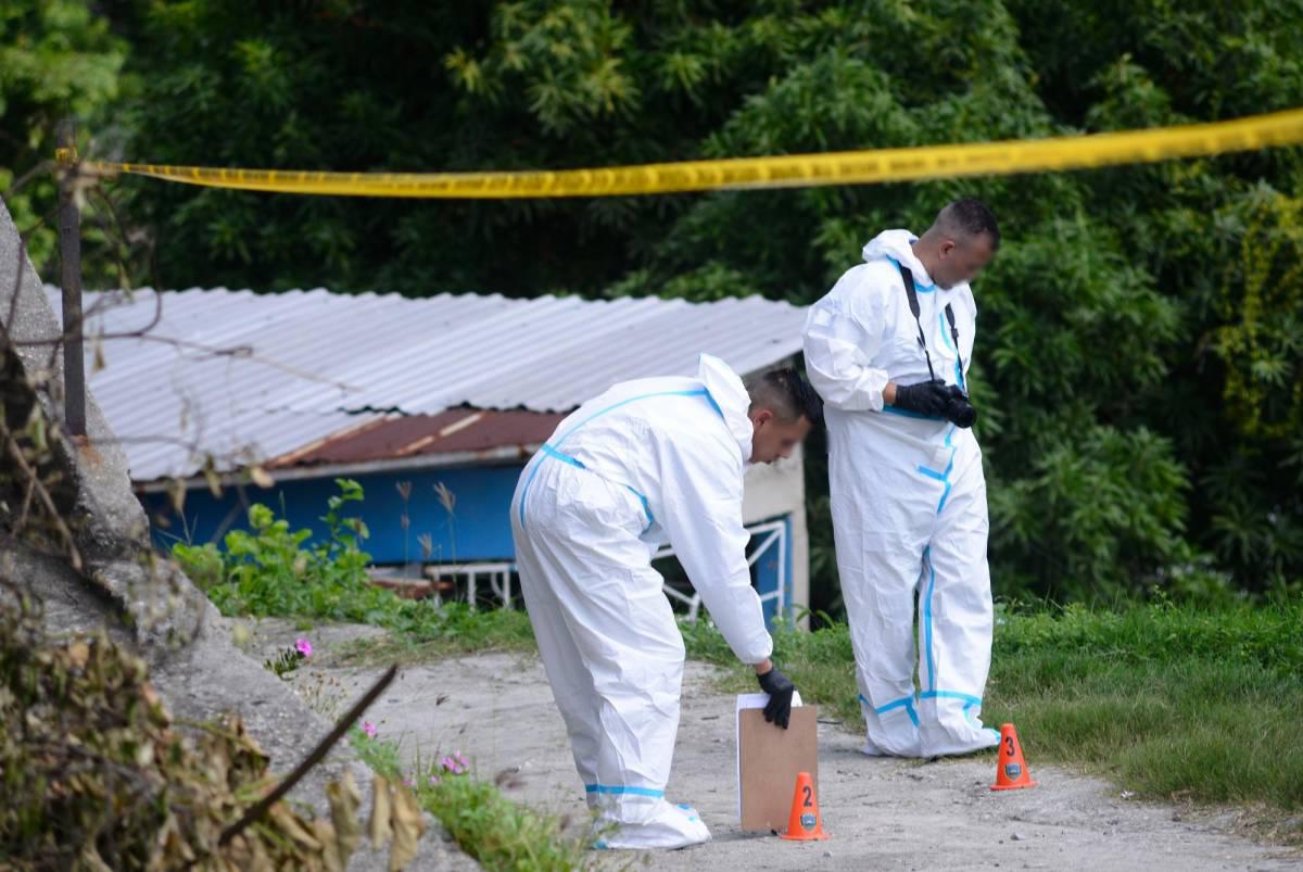 Portillo y Meraz fueron ejecutados en un sector de Choloma, Cortés.