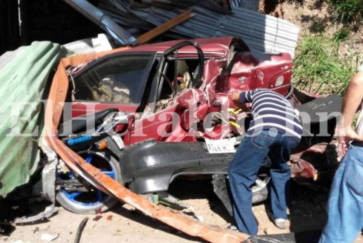 Accidente en cuesta de El Chile deja varios heridos