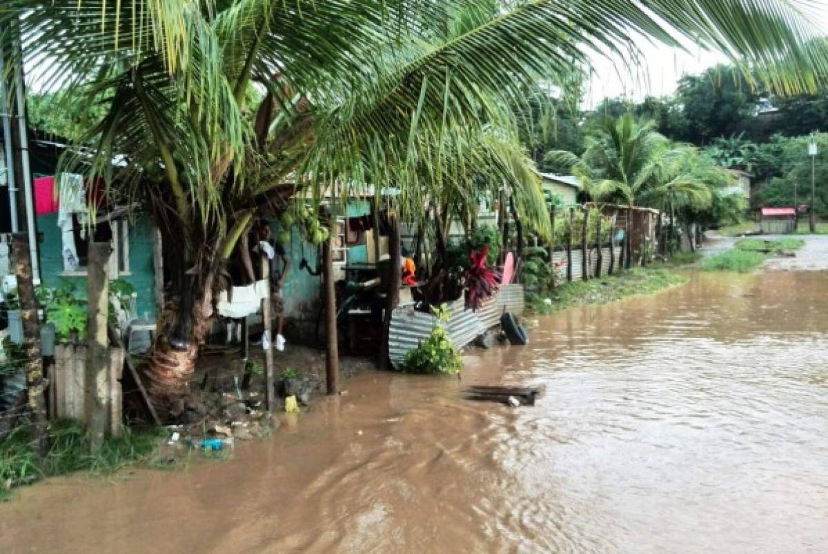 Copeco extiende alerta amarilla en Atlántida