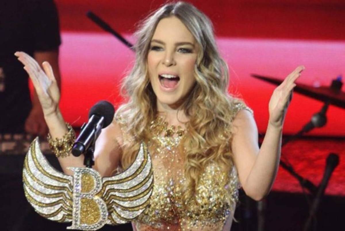 Fans piden a Belinda que cante ''El sapito'' y ella reaccionó de esta manera