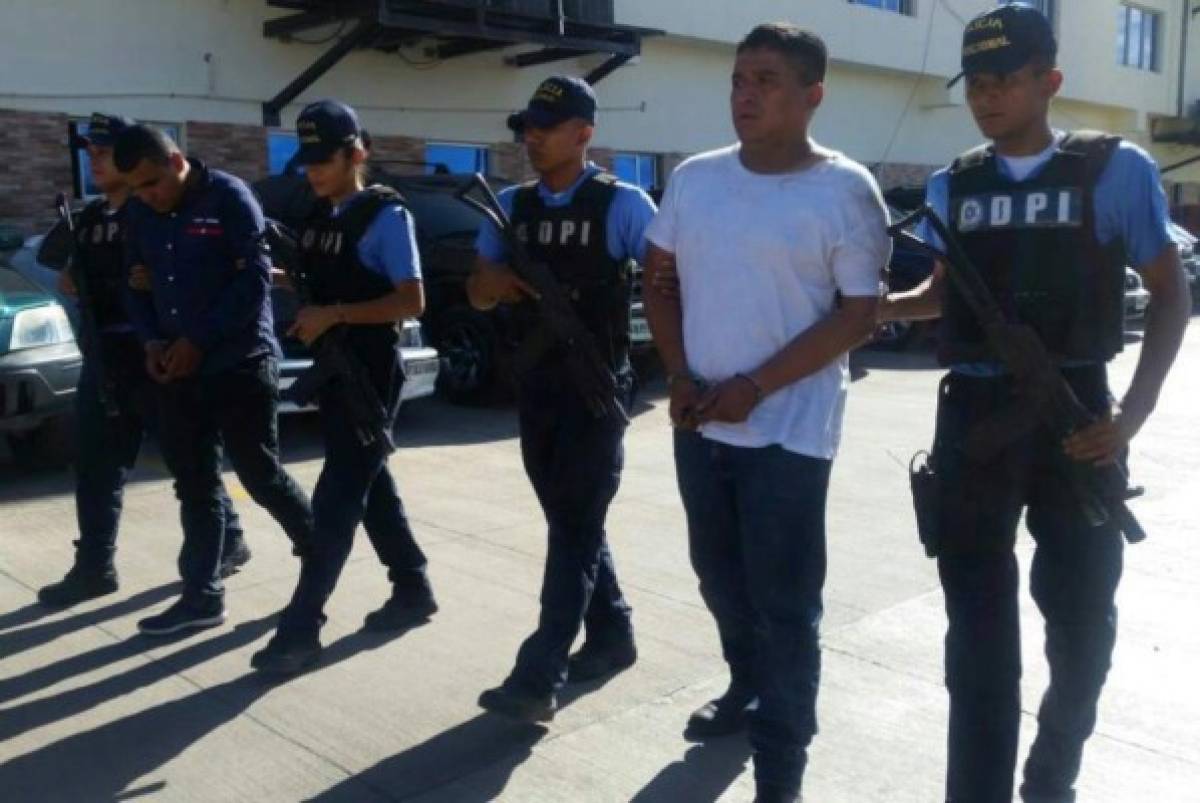 Honduras: Policía captura a asaltantes de pasajeros de buses rapiditos en Tegucigalpa