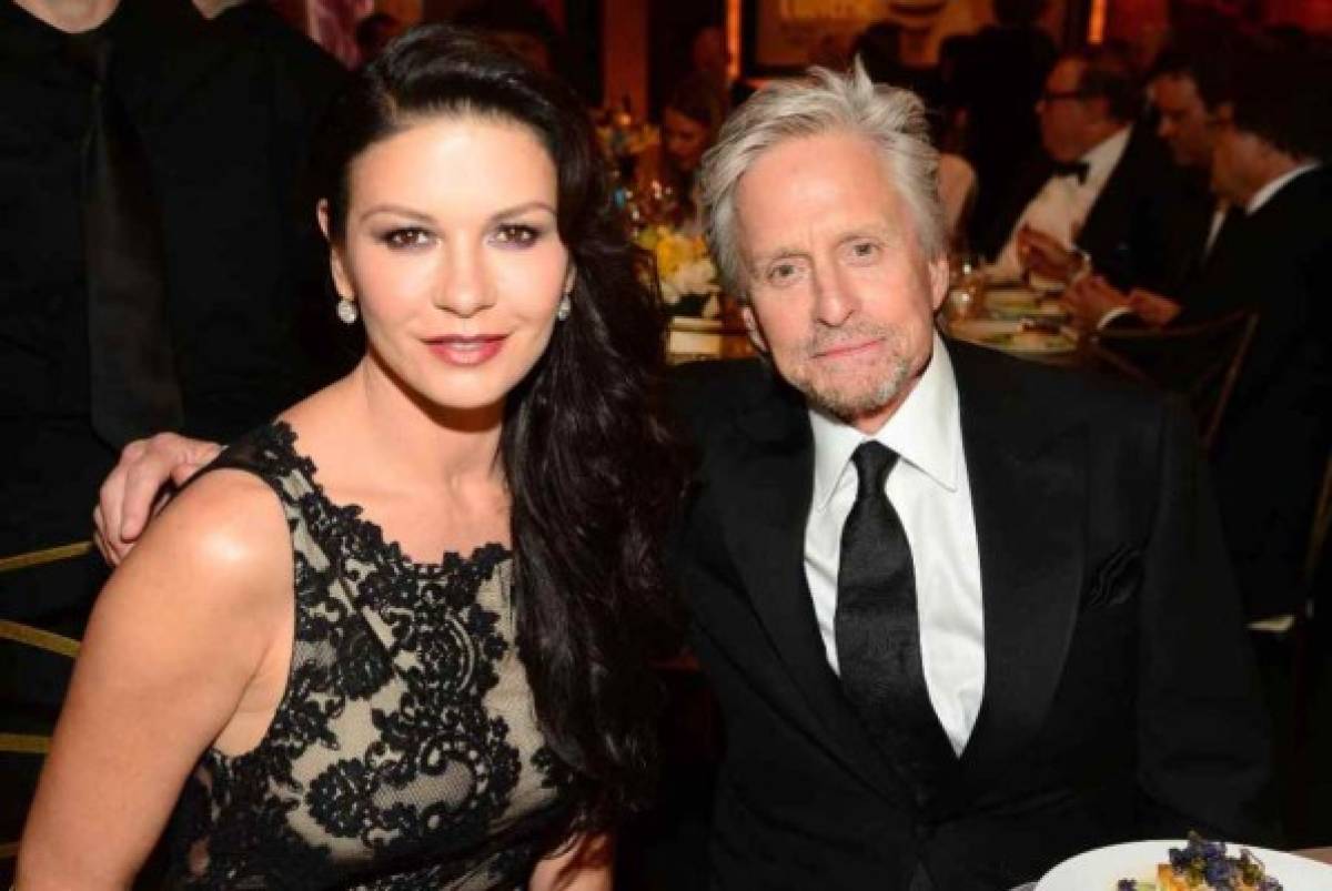 Michael Douglas acalla los rumores de muerte