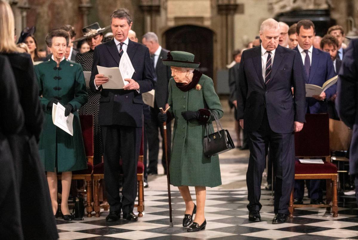 Así recordó la reina Isabel al príncipe Felipe durante homenaje