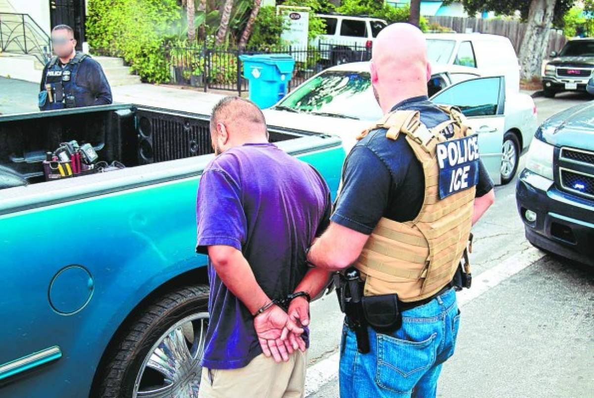 Cancillería indaga caso de hondureño detenido por ICE en Estados Unidos