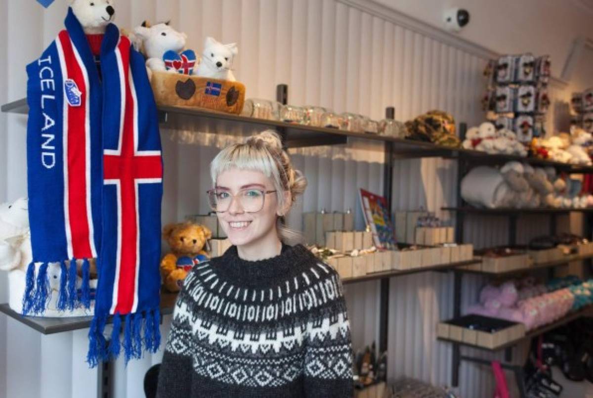 Hondureño relata la fiesta en Islandia por la Euro