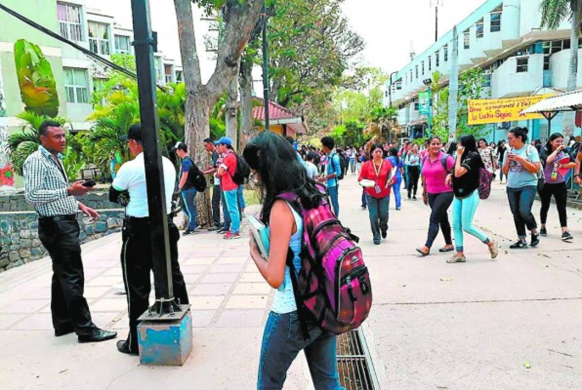 Unos 14 millones de lempiras invertirán la Universidad Nacional Autónoma de Honduras en elecciones estudiantiles