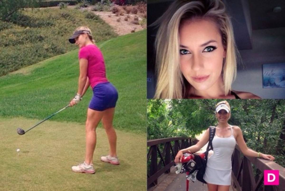 La sensualidad y belleza de Paige Spiranac genera controversia en el mundo del golf