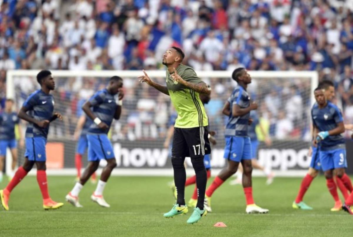 Francia gana la semifinal a Alemania con doblete de Griezmann (2-0)