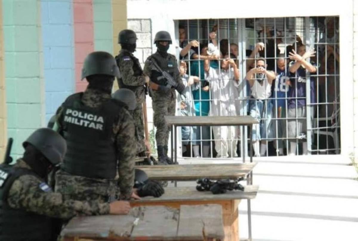 Unos 65 criminales se han fugado en menos de 15 días de las cárceles de Honduras