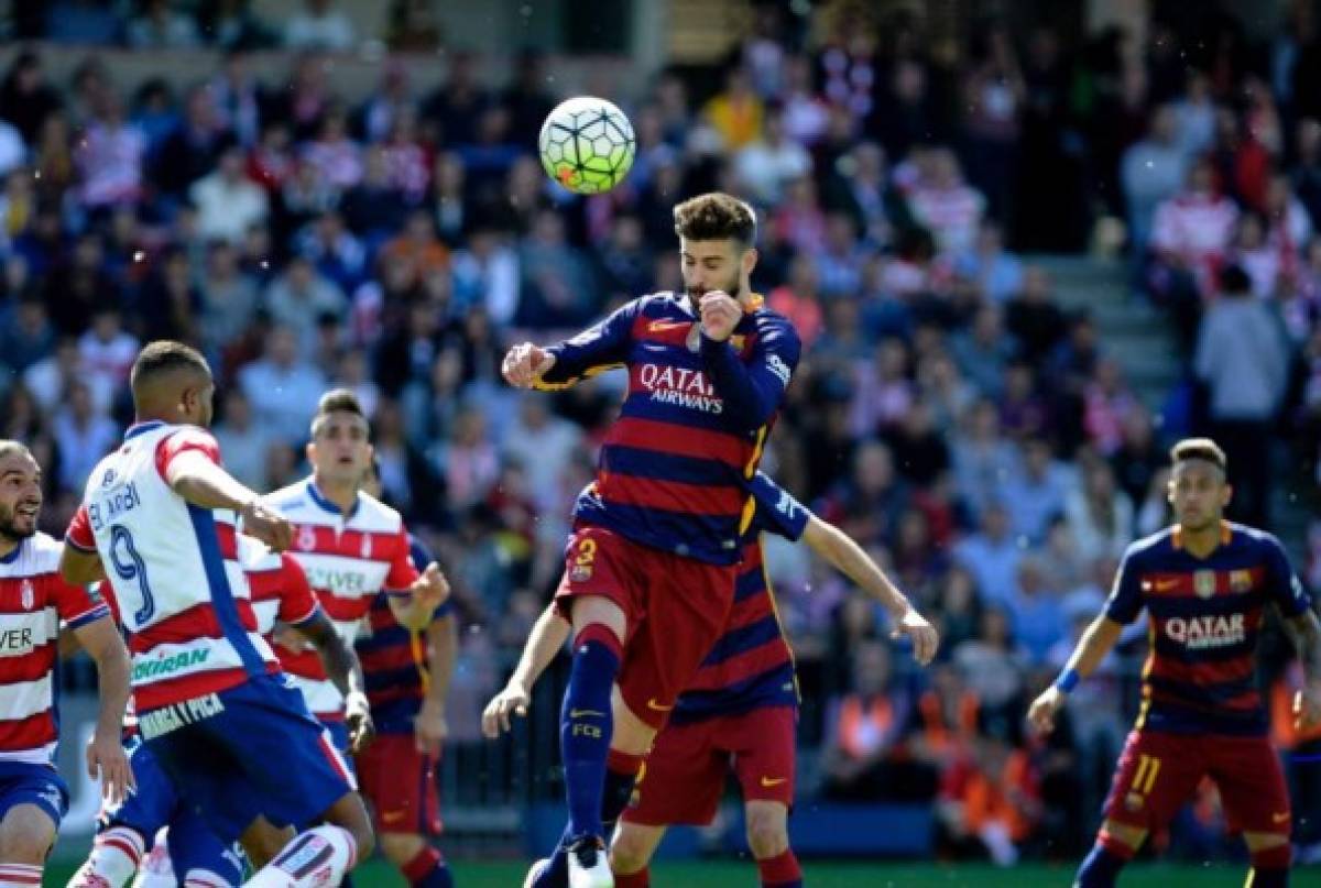 ¡Barcelona campeón de la Liga Española!