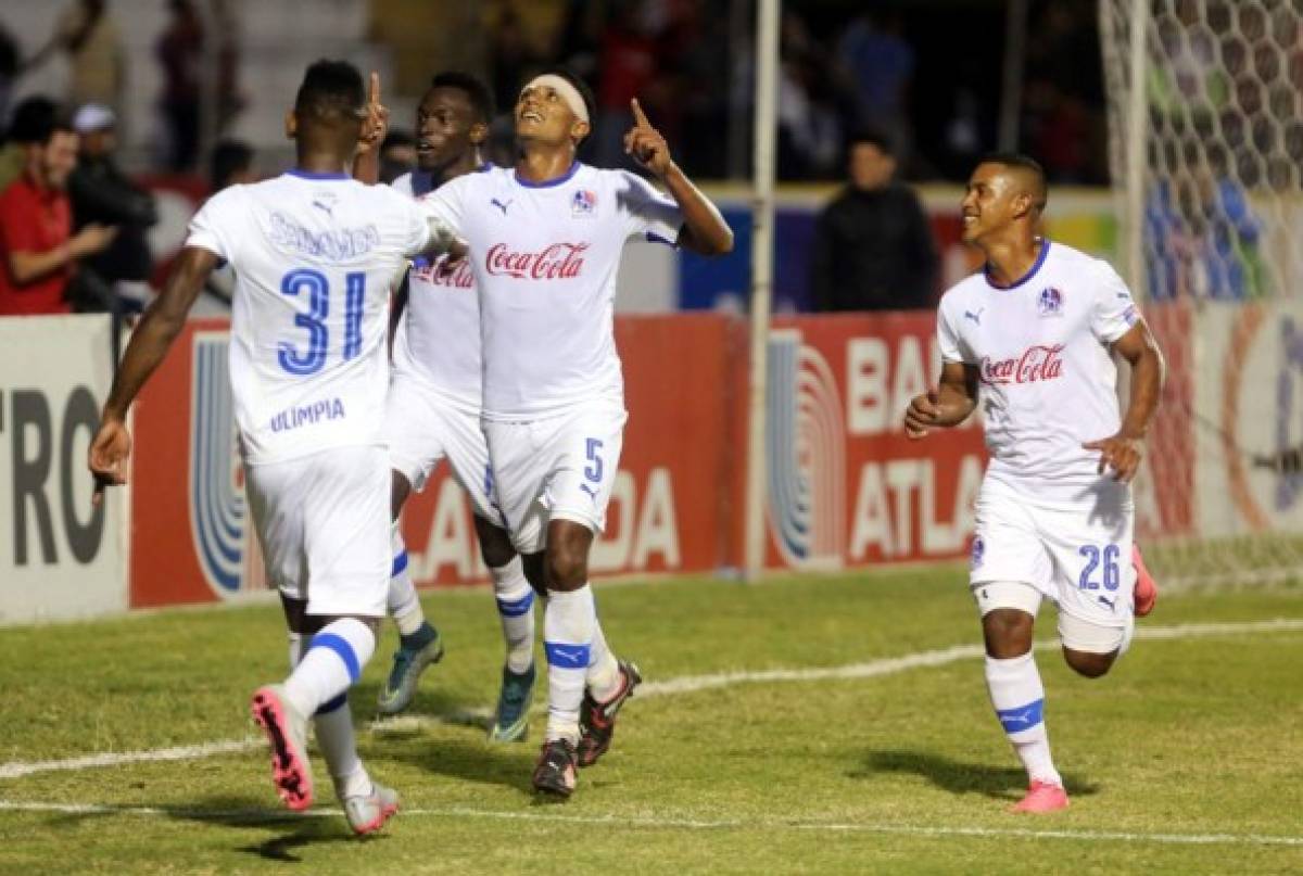 Olimpia vence 1-0 al Motagua en el Nacional