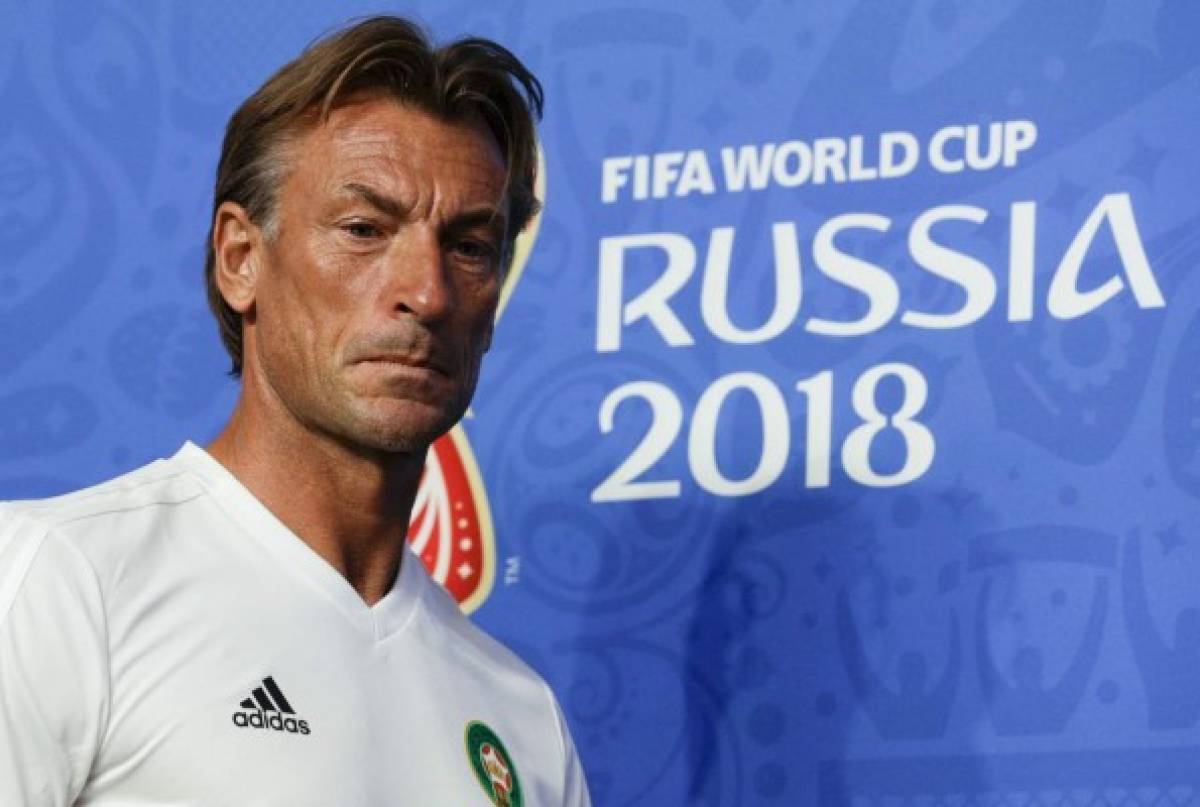 Hervé Renard, entrenador de Marruecos, se vuelve viral en redes sociales