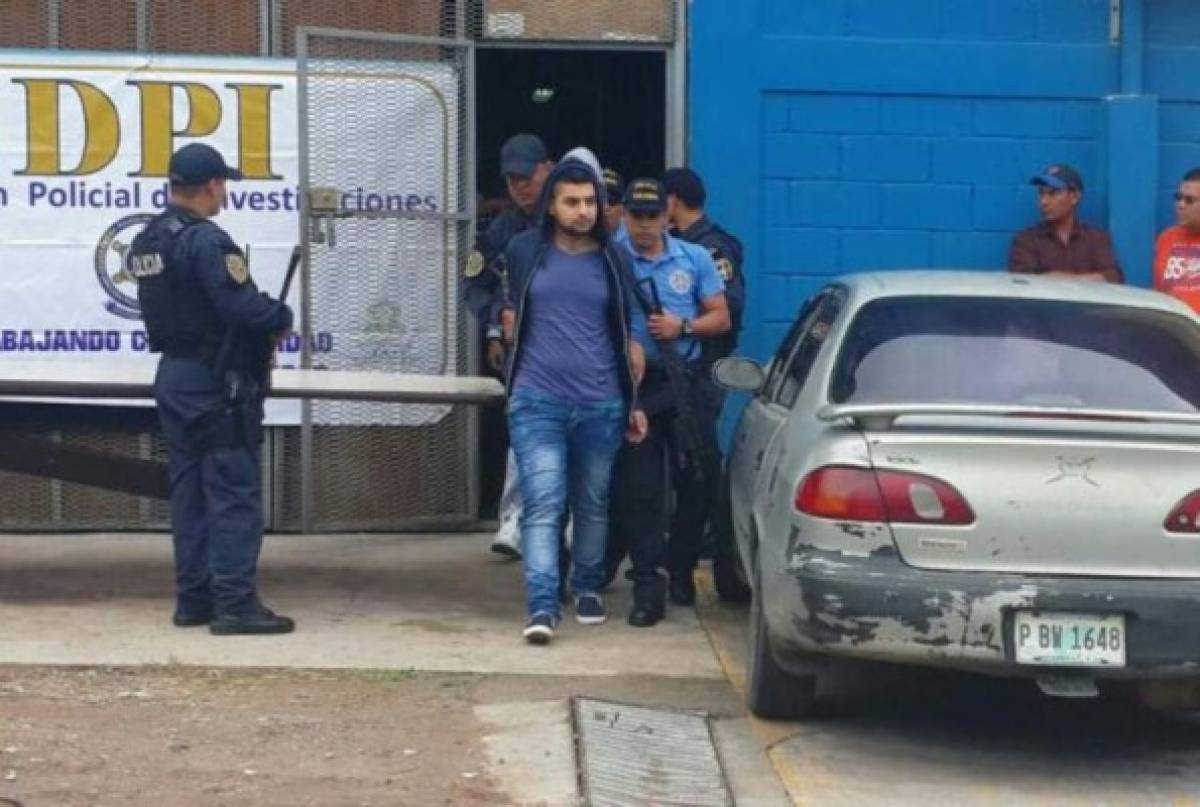 Justicia decreta detención judicial para los cinco sirios detenidos en Honduras