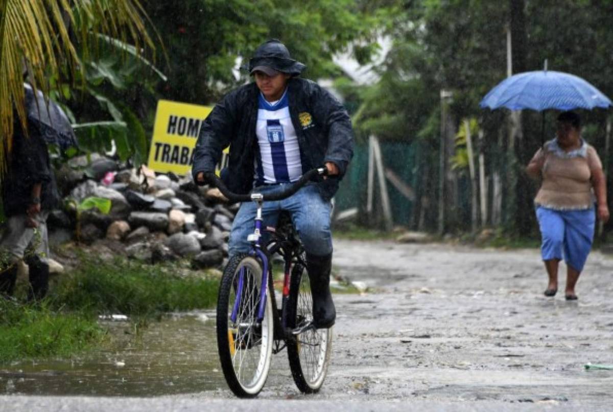 Continúa alerta verde por lluvias y frío en varios departamentos de Honduras