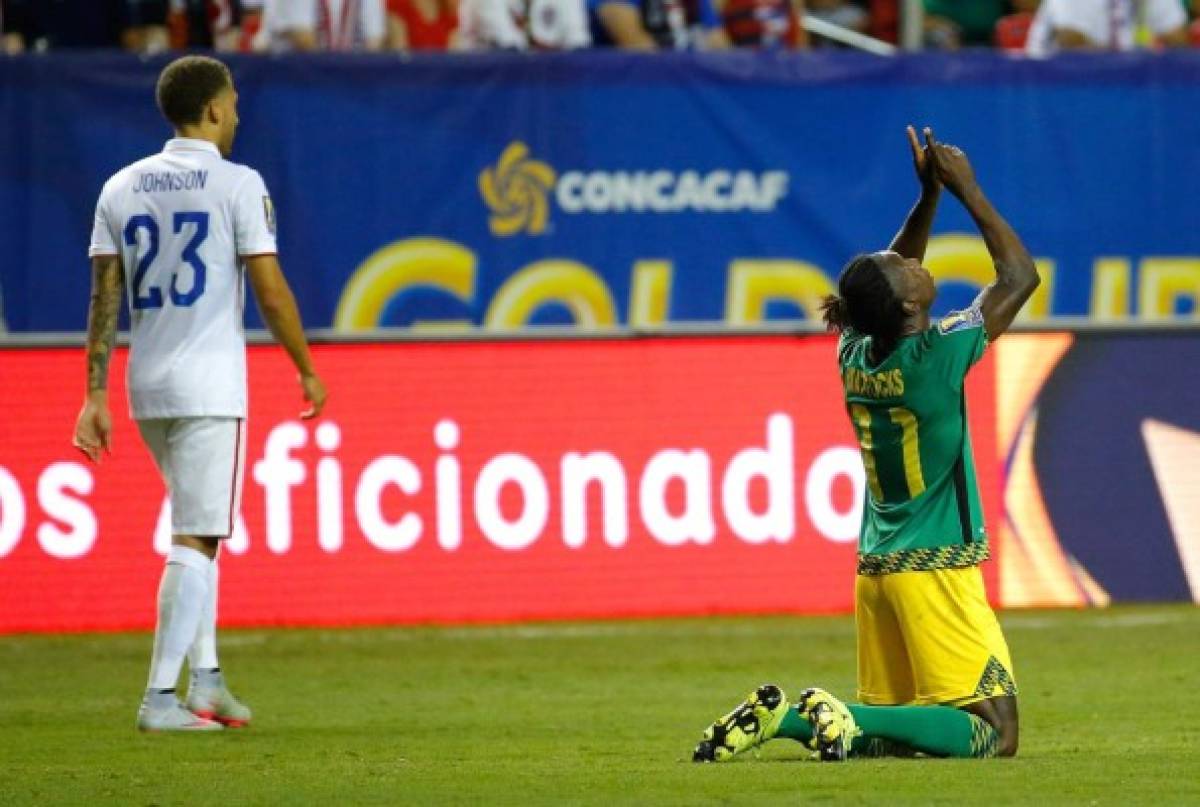 Jamaica deja fuera al campeón de la Copa Oro