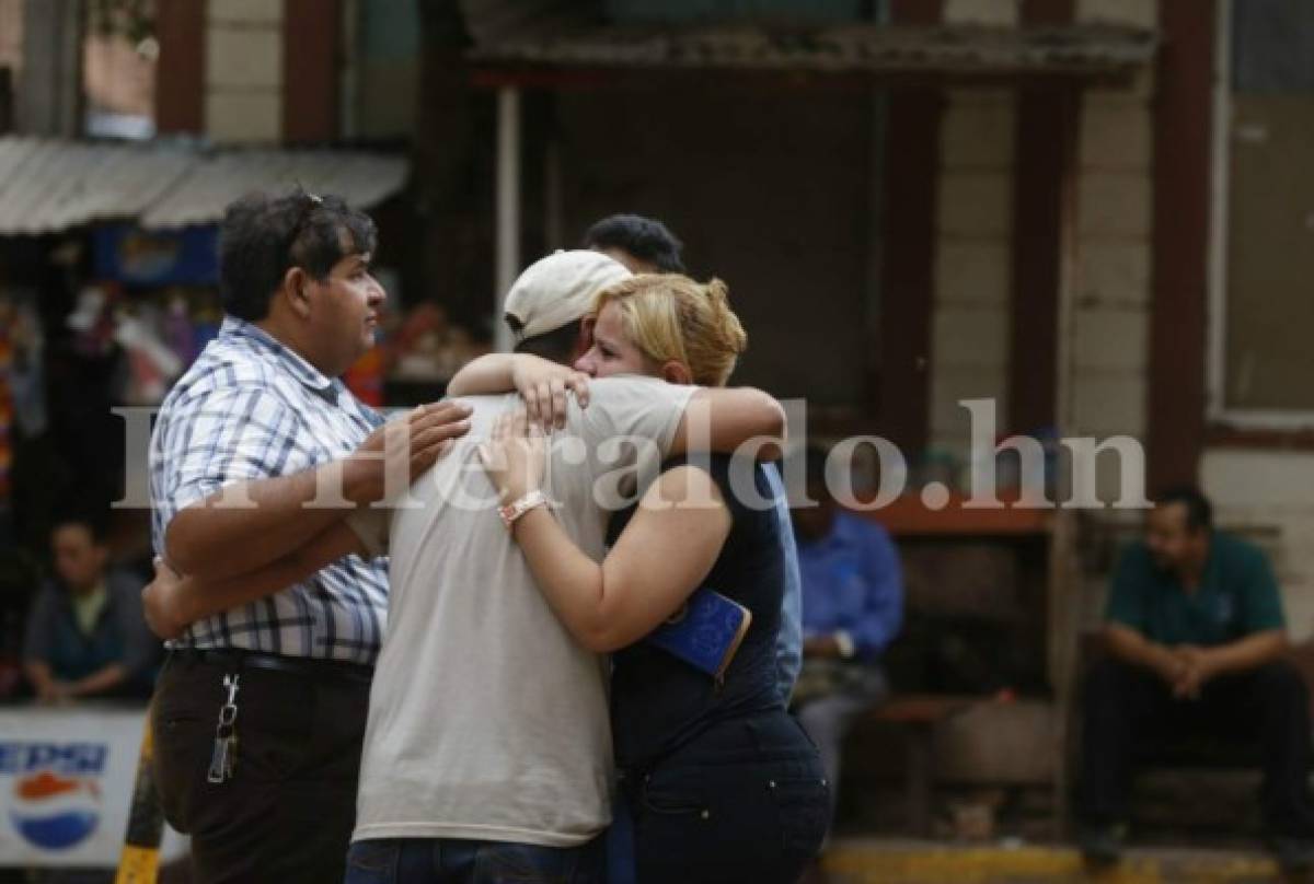 'Te veo en la noche, papá”, le dijo hija a su padre antes de partir