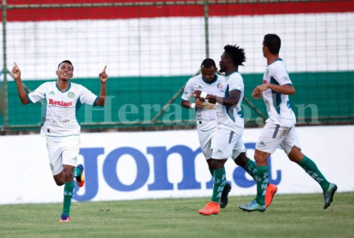 Remontada épica: Marathón le da vuelta al marcador en los últimos 10 minutos para ganar 3-2 al Juticalpa