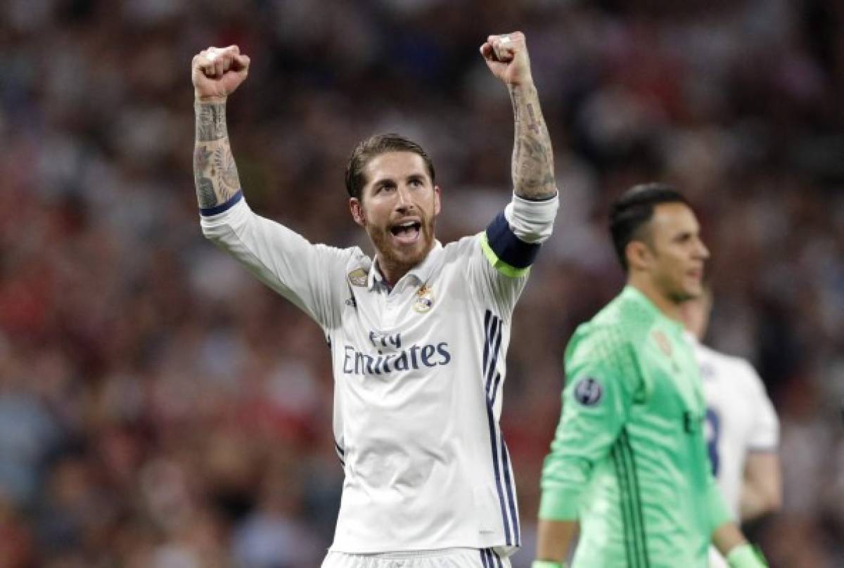 La estrella del Real Madrid Sergio Ramos visita a los niños damnificados en Perú, invitado por Unicef