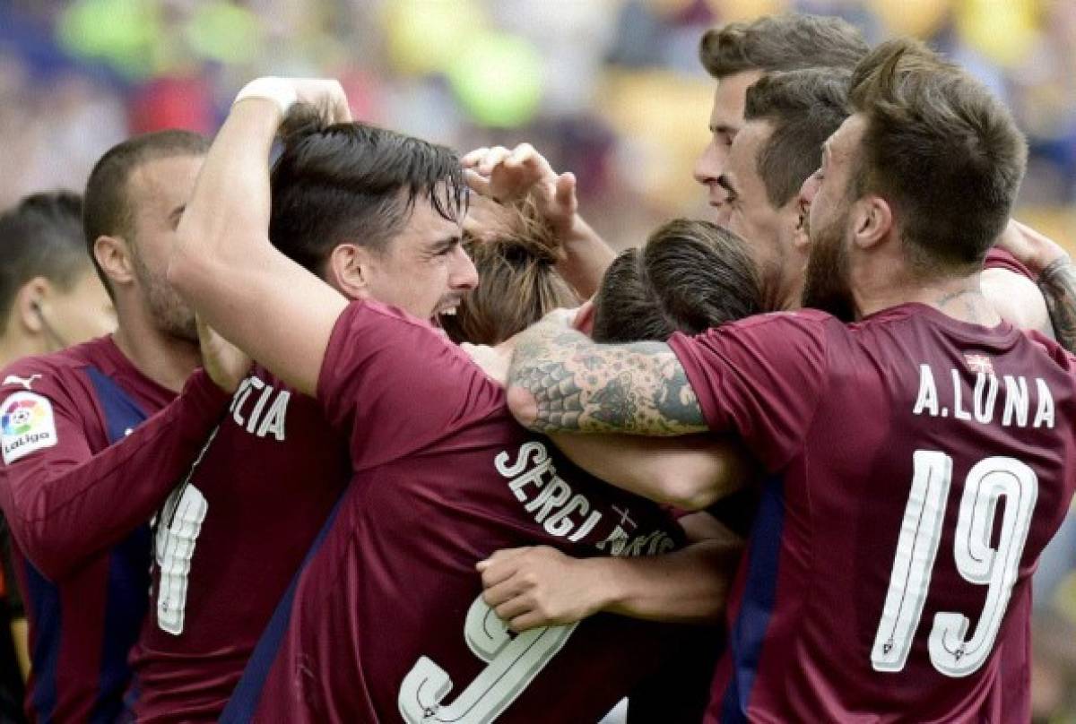 El Eibar gana al Villarreal (3-2) en duelo de aspirantes a la Europa League   