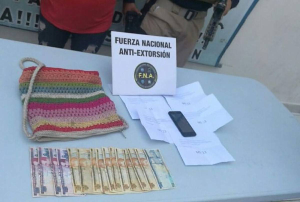 Capturan a 'La Gorda” por extorsión en la capital de Honduras