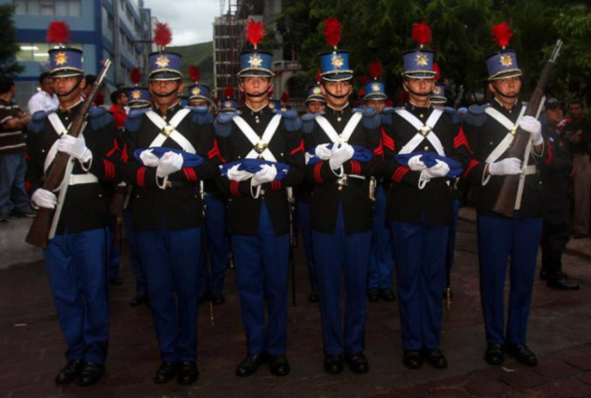 Honduras: Comienza la fiesta de independencia