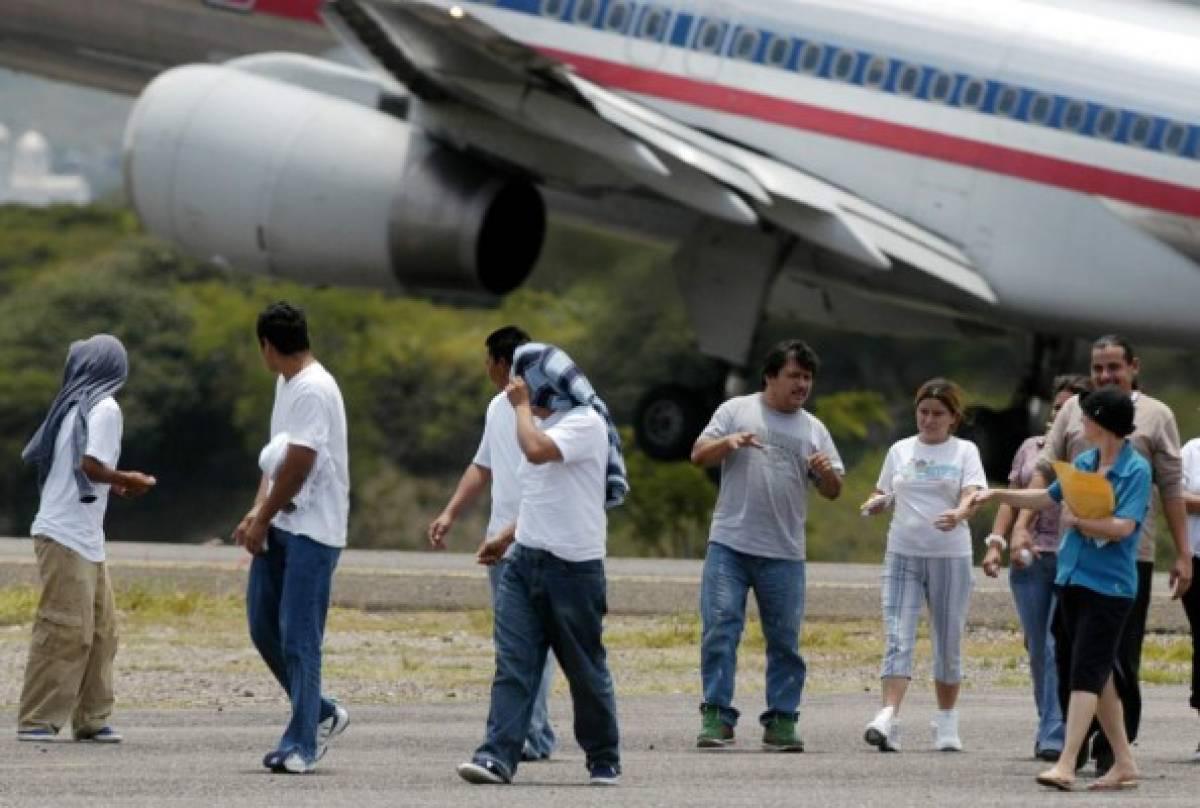 Deportan a hondureño por intentar engañar a migración en EUA