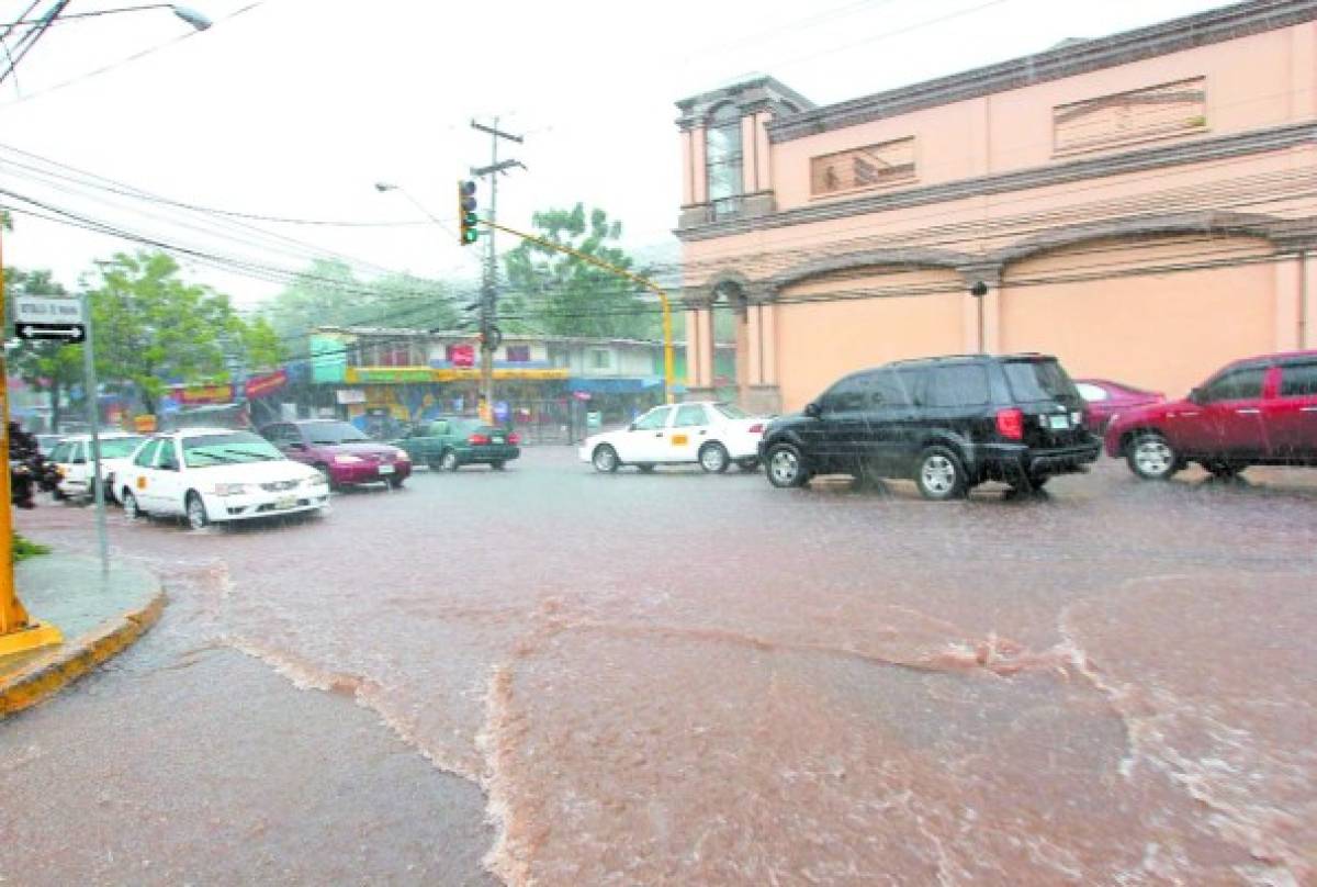 Alerta verde en 8 departamentos de Honduras