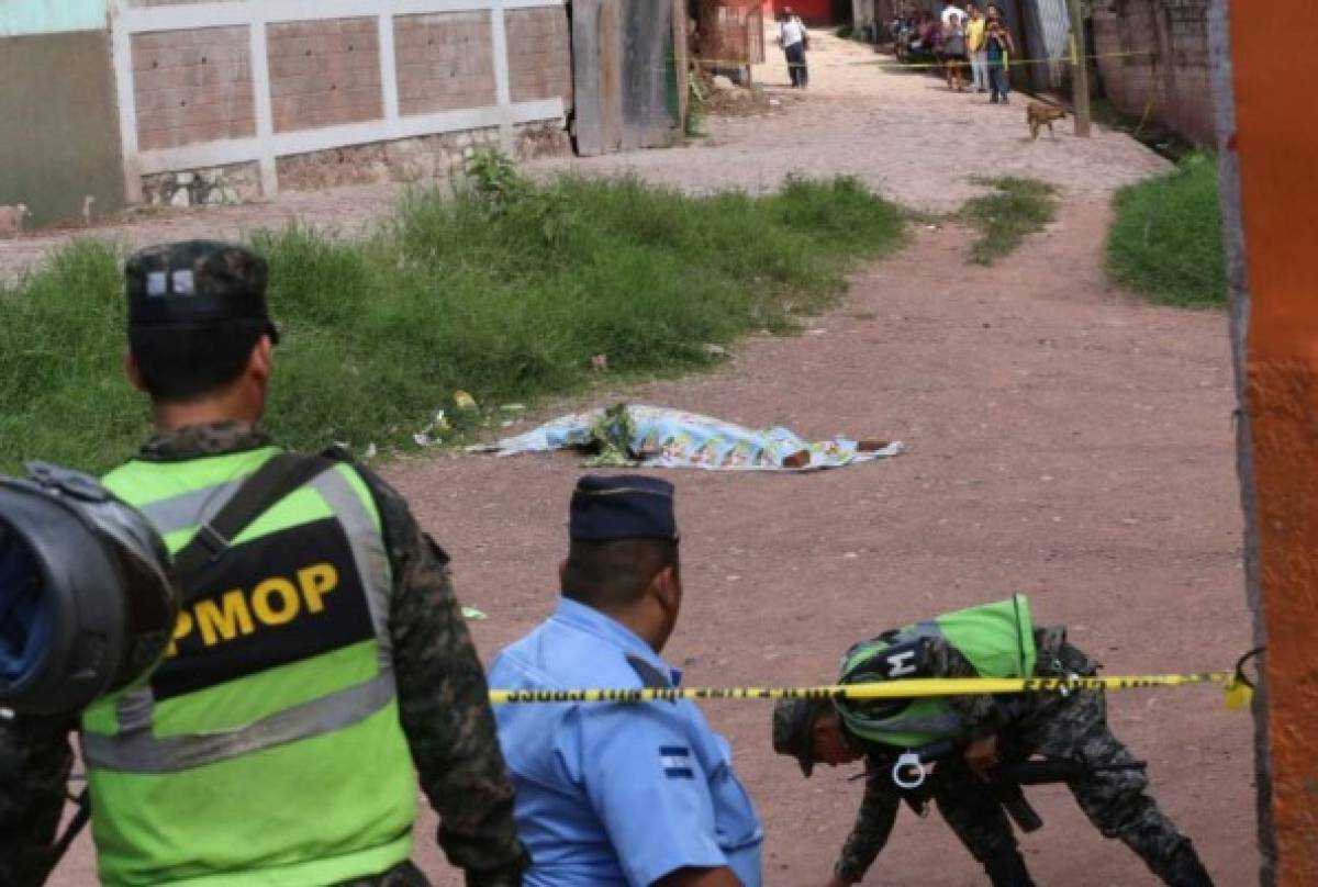 Violencia deja al menos 11 víctimas mortales en distintos hechos en Honduras