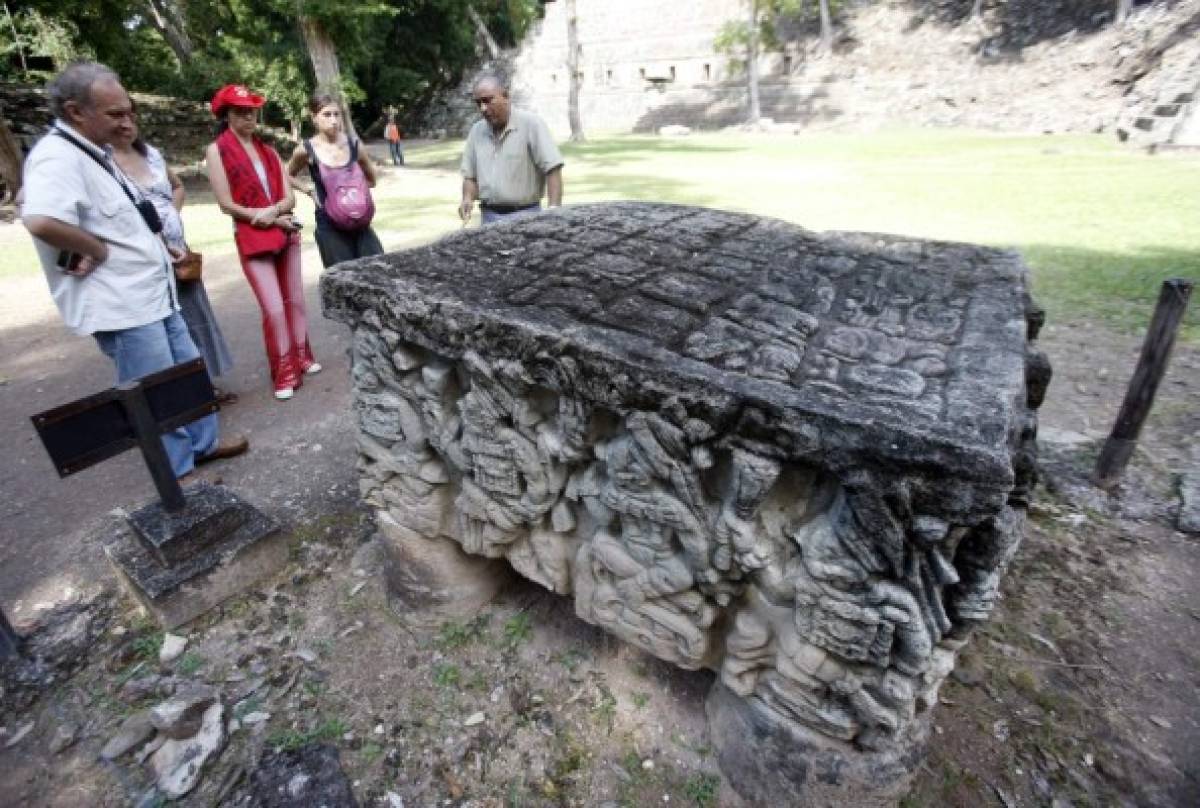 Parque arqueológico de copán, testigo de la grandeza de los mayas