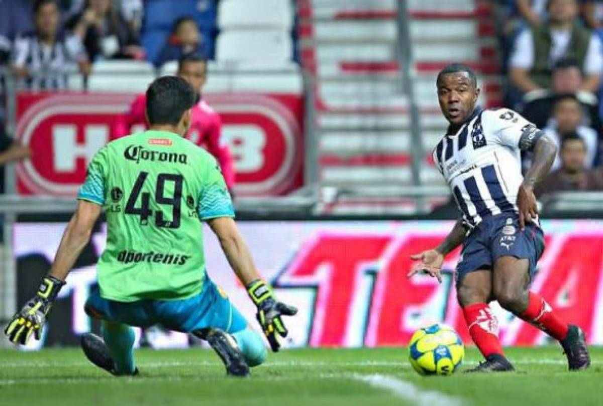 Monterrey y Necaxa avanzan a octavos de final en la Copa del fútbol mexicano