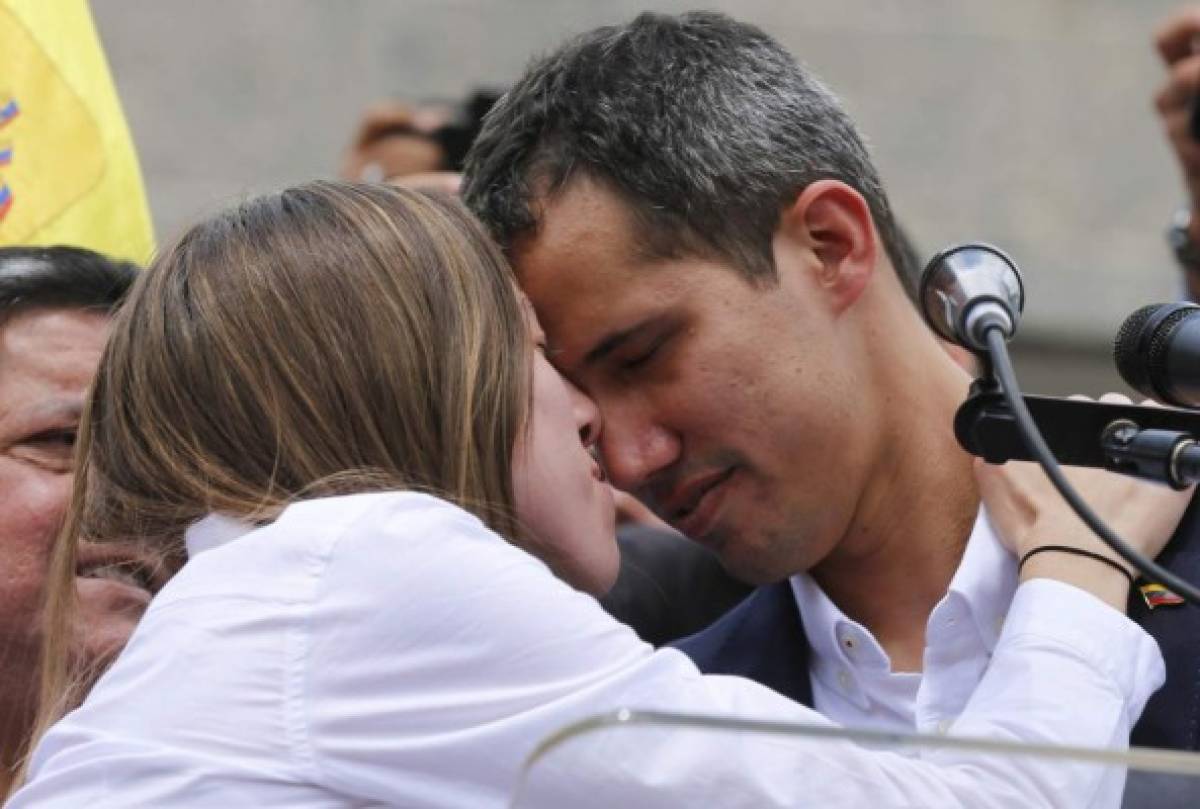 Crece la figura de Fabiana Rosales, la esposa del opositor venezolano Juan Guaidó