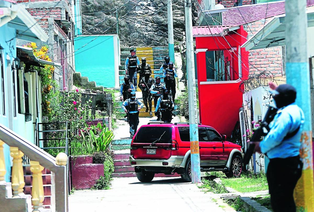 En descenso cantidad de agentes policiales asignados a la capital