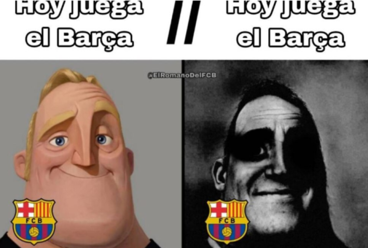 Los divertidos memes que dejó goleada a Barcelona por Osasuna