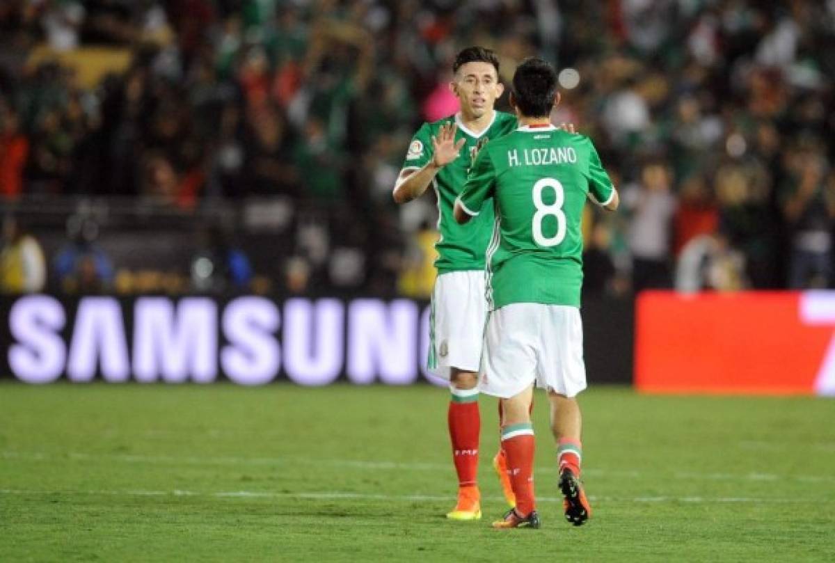 La lesión de Hirving Lozano en el duelo Tijuana Pachuca por la Liga MX