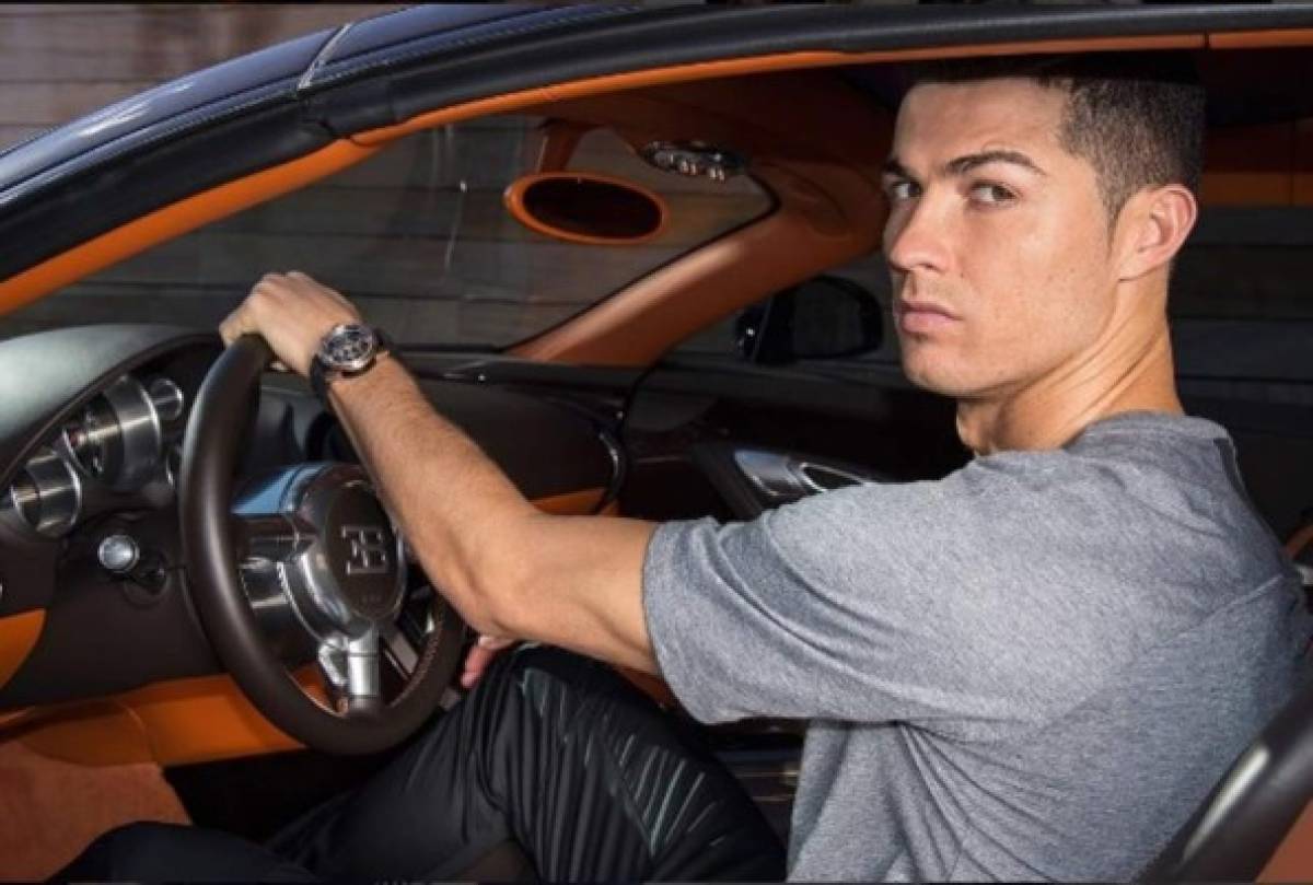 Cristiano Ronaldo publica atrevidas fotografías en su cuenta de Instagram