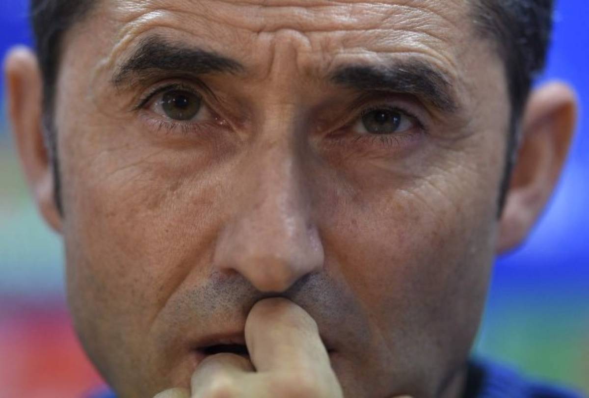 'Sabemos quién es el mejor del mundo', dice Ernesto Valverde