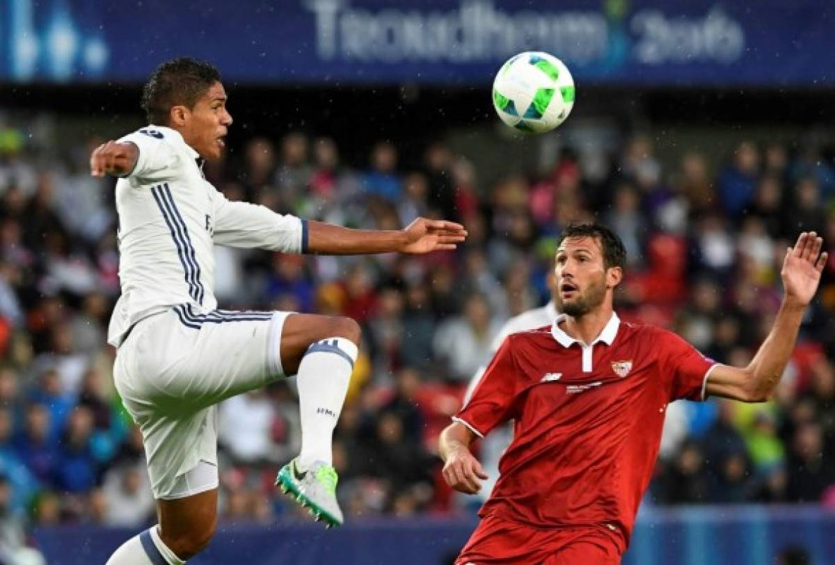 Real Madrid gana su tercera Supercopa de Europa tras derrotar al Sevilla