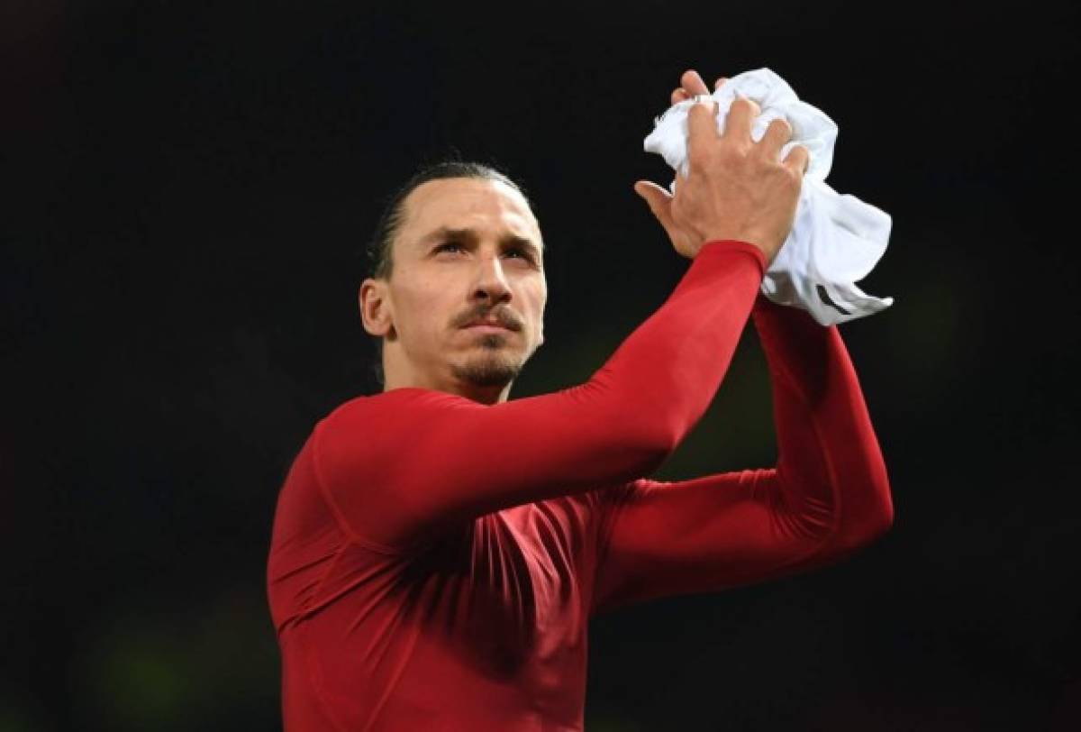 La condición de Zlatan para seguir en el Manchester United