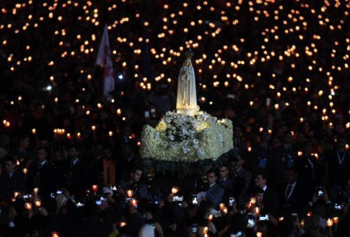 El Papa Francisco canoniza a dos pastorcitos de Fátima  