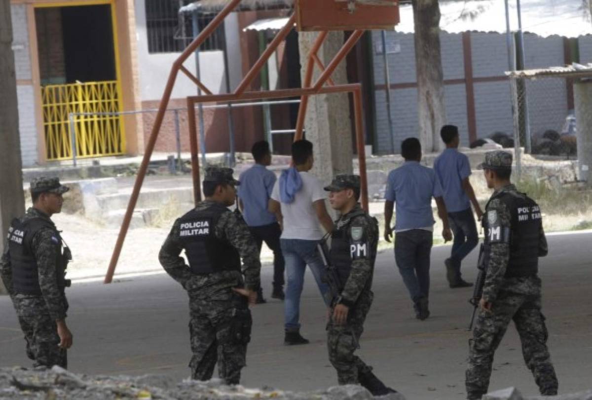 Inédita militarización de centros educativos